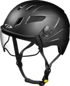 CP Bike CHIMAYO+ Urban Helmet visor clear black s.t. M