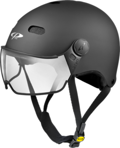 CP Bike CARACHILLO Urban Helmet visor clear black s.t. M