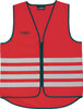 ABUS Lumino Day Vest red L rot