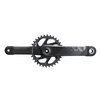 SRAM Kurbel XX1 Eagle Boost DUB 175mm 34TLunar Grey