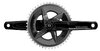 Quarq Powermeter Rival AXS DUB 175mm 46-33Z107 BCD, Alu, schwarz