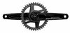 Quarq Powermeter Rival AXS 1x DUB 175mm 40ZWIDE, DirectMount, Alu, schwarz