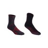 BBB Wintersocke FIRFeet schwarz-rot 35-38FarInfraRed Technologie für warme Füsse