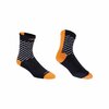 BBB Socken Thermofeet schwarz-orange 35-38150mm Bund, für kalte Wetterbedingungen