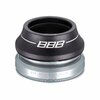 BBB Steuersatz 1.1/8-1.1/4  Ø41.8-46.8mm45°x45°, CrMo, integriert, tapered