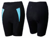 BBB Shorts lady Omnium schwarz-scuba-blau L