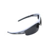 BBB Brille Impress weiss-matt/Glas schwarz