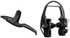 MAGURA HS11 schwarz, 3-Finger-Hebel, EASY MOUNTCover schwarz, links/rechts verwendbar