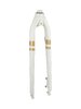 Trek Fork Rigid Trek Verve Disc 219mm Era White