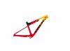 Trek Supercaliber F/S XL Marigold to Radioactive Red Fa