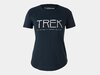 Trek Shirt Trek Stick Logo Tee Women S Navy