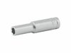 Unior Tool Unior Long Socket 1/4  Drive 6mm