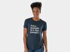 Trek Shirt Trek Bike People T-Shirt Women L Navy