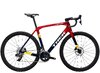 Trek Domane SLR 6 AXS 60 Metallic Red Smoke to Blue Smo