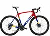 Trek Domane SLR 7 AXS 50 Metallic Red Smoke to Blue Smo