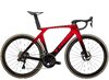 Trek Madone SLR 9 50 Metallic Red Smoke to Red Carbon S