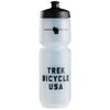 Bontrager Flasche Trek USA Screwtop Max Clear X1