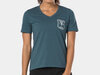 Bontrager Shirt Bontrager Evoke Tech Tee Women Small Battles