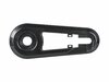 Trek Chainguard Trek Precaliber 12in Plastic Black