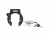 Abus Lock Abus Ring 4650L R RIB Battery T82 Black