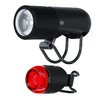 Knog Lichtset Plugger Twinpack black 