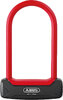 Abus Bügelschloss Granit Plus 640 135x150 ohne Halter rot 