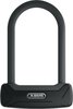 Abus Bügelschloss Granit Plus 640 135x230  mit Halter TexKF schwarz 