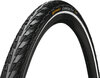 Continental Pneu Contact II 26x1.75  Starr mit Reflexstreifen black 