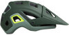 LAZER Unisex MTB Impala MIPS Helm matte dark green flash yellow M