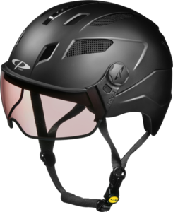 CP Bike CHIMAYO+ Urban Helmet visor vario black s.t. S