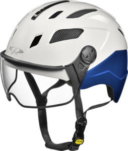 CP Bike CHIMAYO+ Urban Helmet visor clear magic/maritime blue s.t. M