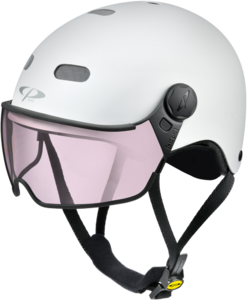 CP Bike CARACHILLO Urban Helmet visor vario white s.t. S