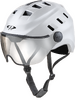 CP Bike CHIMO Helmet visor clear white matt L/XL