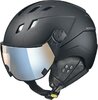 CP Ski CORAO+ Carbon Helmet carbon soft touch/black soft touch / Visor Nr.26 S