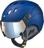 CP Ski CORAO+ Helmet maritime blue soft touch / Visor Nr.26 S