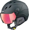 CP Ski CORAO Helmet black soft touch / Visor Nr.28 XL