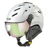 CP Ski CAMURAI Helmet pearlwhite shiny/white shiny / Visor Nr. 29 S