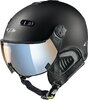 CP Ski CARACHILLO Helmet black soft touch / Visor Nr.26 XL