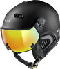 CP Ski CARACHILLO Helmet black soft touch / Visor Nr.27 M