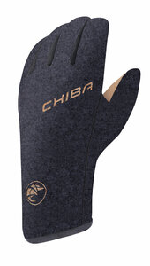 Chiba All Natural Gloves Light black XL