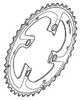 Shimano Kettenblatt XTR FC-M985 40 Zähne AG 