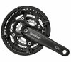 Shimano Kettenradgarnitur DEORE FC-T521 170 mm 44X32X24 Hosenschutz schwarz 