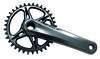 Shimano Kettenradgarnitur XTR FC-M9100 175 mm ohne Kettenblatt CL: 52 mm 