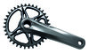 Shimano Kettenradgarnitur XTR FC-M9120 165 mm ohne Kettenblatt CL: 52 mm 