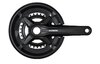 Shimano Kettenradgarnitur FC-MT210 170 mm 40X30X22 Hosenschutz CL: 50 mm 