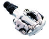 Shimano Pedal PD-M520 SPD mit Cleat SM-SH51 silber 