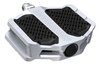 Shimano Pedal PD-EF205 Flat silber 