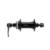 Shimano Vorderradnabe HB-QC400 100 mm 32-Loch QR Center-Lock schwarz 