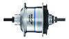 Shimano Getriebenabe ALFINE SG-S7051 11-Gang Di2 36-Loch Center-Lock 135 mm silber 