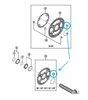 Shimano Zahnkranz-Spacer SM-CRM85 